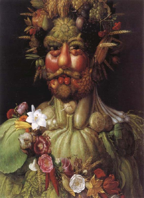 Giuseppe Arcimboldo Emperor Rudolf II as a Vertumnus